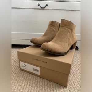 Like New! Lucky Brand Brolley Booties